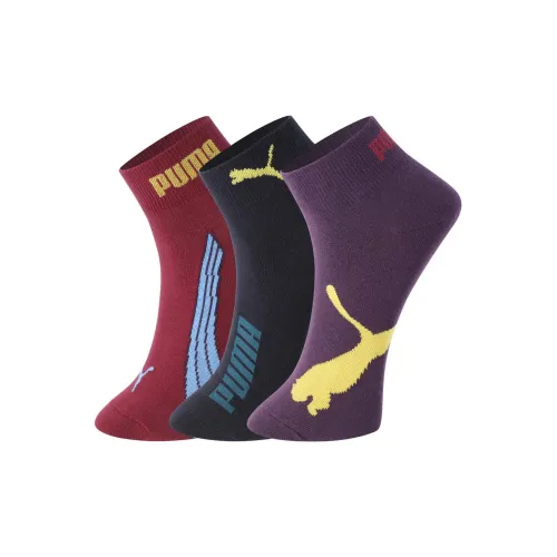 PUMA Mid-Calf Socks Men's 3 Pack
