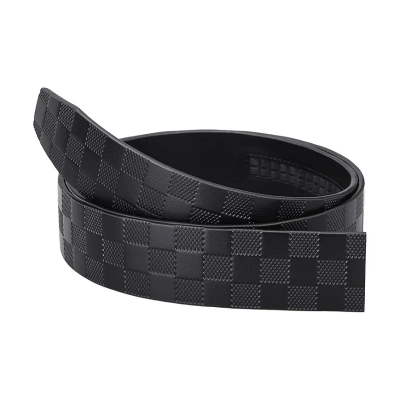 Cows Reign Top Grain Cow Leather Leather Belts Men's Width 3.5CM-1