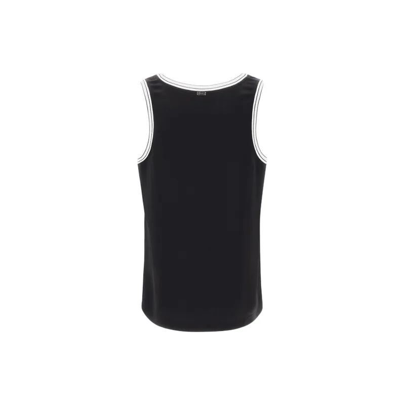 HERNO Sleeveless Satin finish Top-1