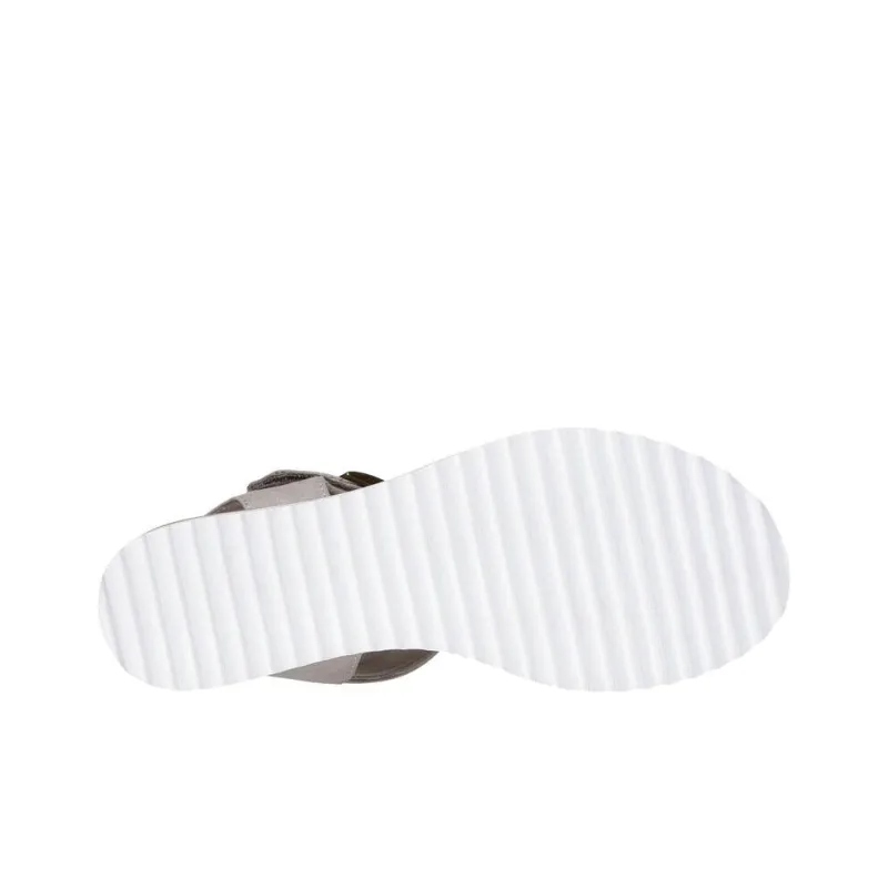 Skechers DESERT KISS One Strap Sandals Low Heel Women's Taupe-4
