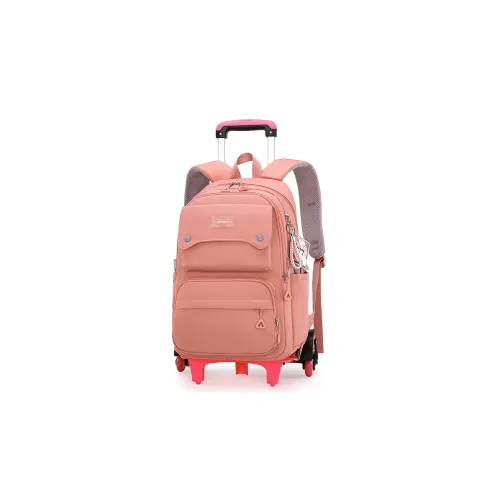 Natural Fish Nylon Backpack Regular Pink Purple Blue Gray Black