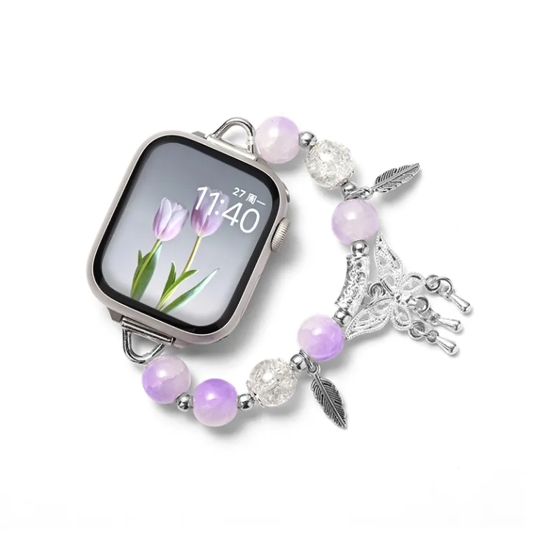 Miss Wrist Apple Compatibility Watch Band Resin Material-6