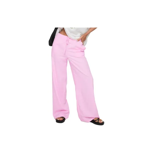 PRINCESS POLLY Casual Pants Women's Blush/Cheek Color