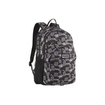 PUMA Polyester Backpack Regular Men's Black Emblem