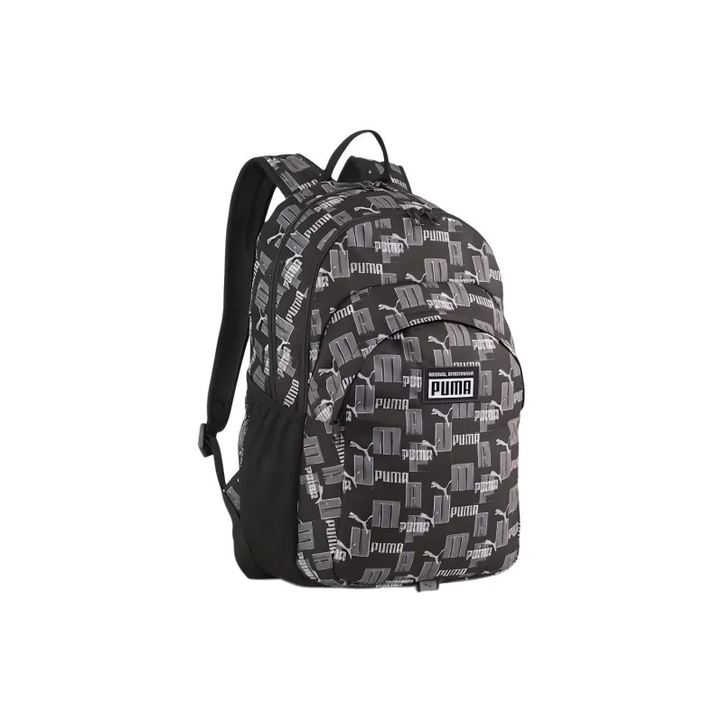 PUMA Polyester Backpack Regular Men's Black Emblem-0