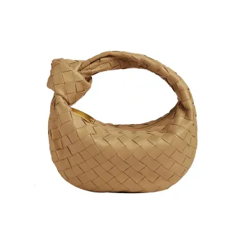 Bottega Veneta Jodie Zipped Mini Top Handle Bag
