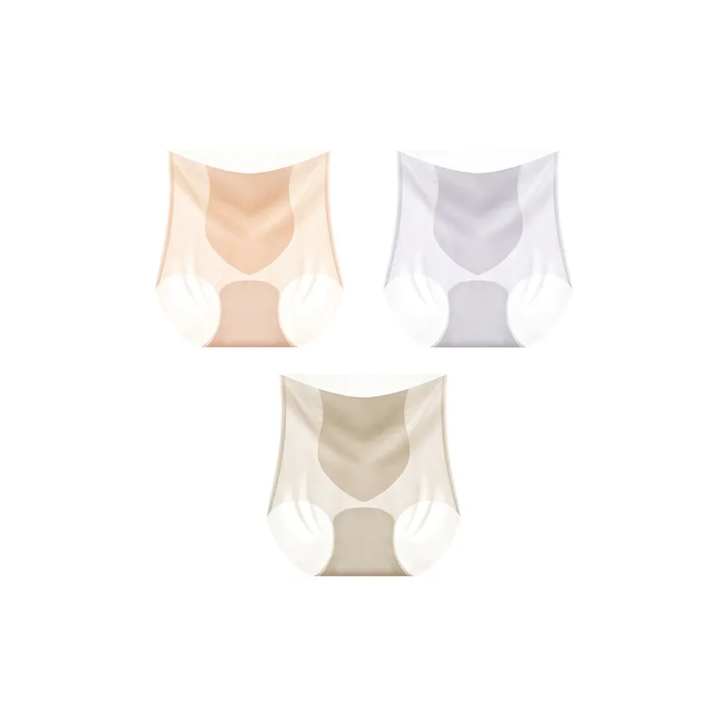 Flowers In Water Underpants Women's 3 Pack-12