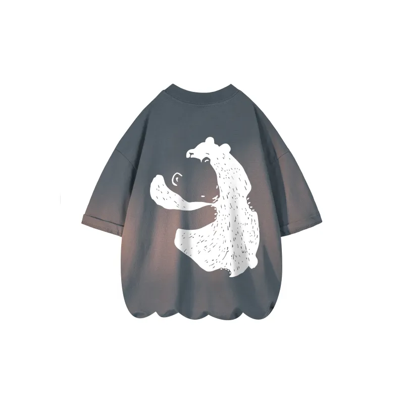 POLAR BEAR T Shirts Unisex-8