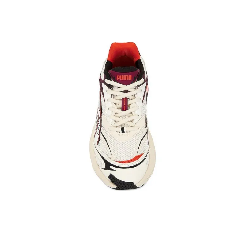 PUMA Velophasis Abrasion Resistant Low Top Casual Shoes Men's Warm White-3