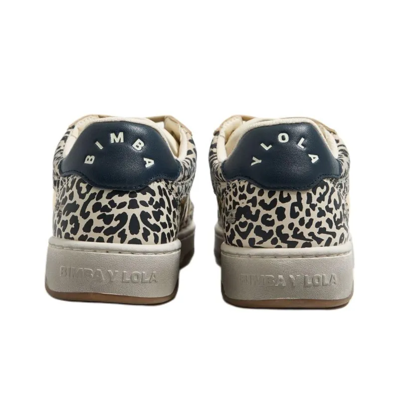 BIMBA Y LOLA Cupsole Low-Top Skateboard Shoes Women's Beige-3