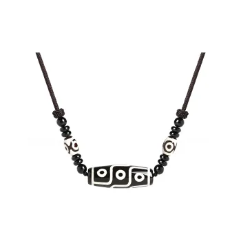 Baozhi Agate Jade Necklaces Unisex