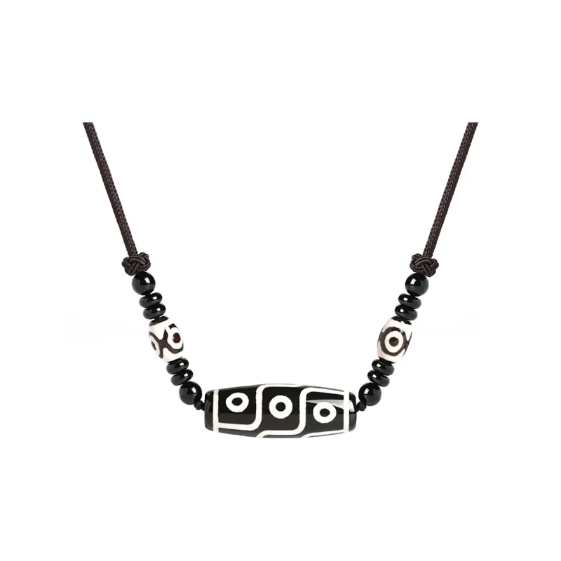 Baozhi Agate Jade Necklaces Unisex-0