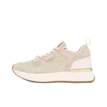 Kurt Geiger London Flare Knit Low-Top Casual Shoes Women's Beige