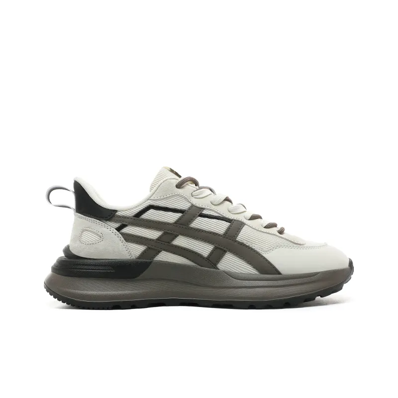 CEDAR HAN Breathable Height Increase Low Top Casual Shoes Unisex-23