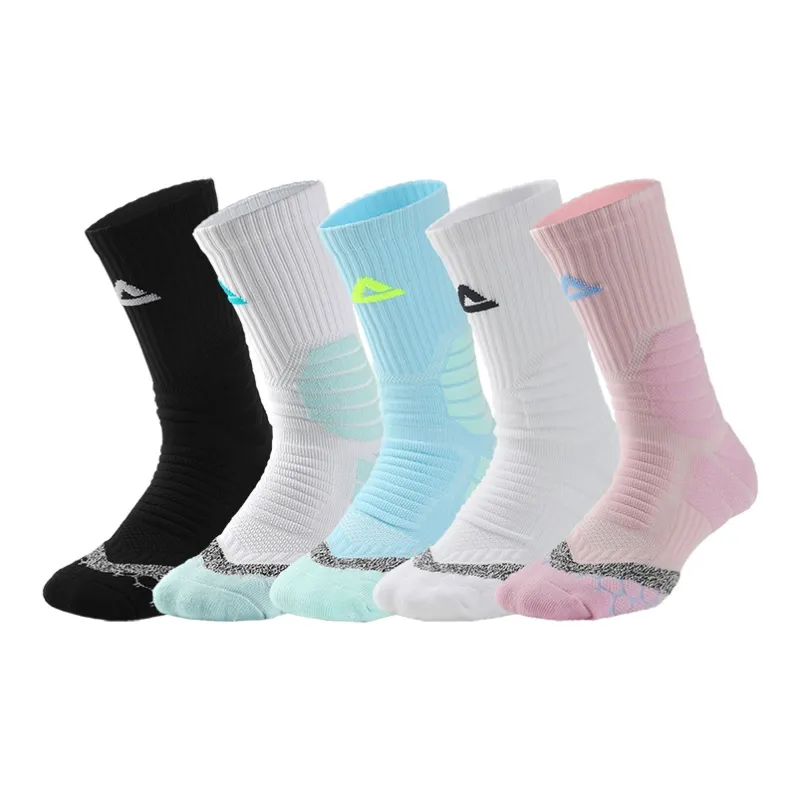 PEAK Colorful Running Socks Unisex Combo Set-18