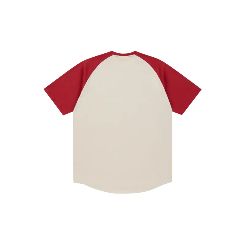 POPEYE Raglan Sleeve Loose Fit Casual Crew Neck Short Sleeved T Shirts Unisex-5