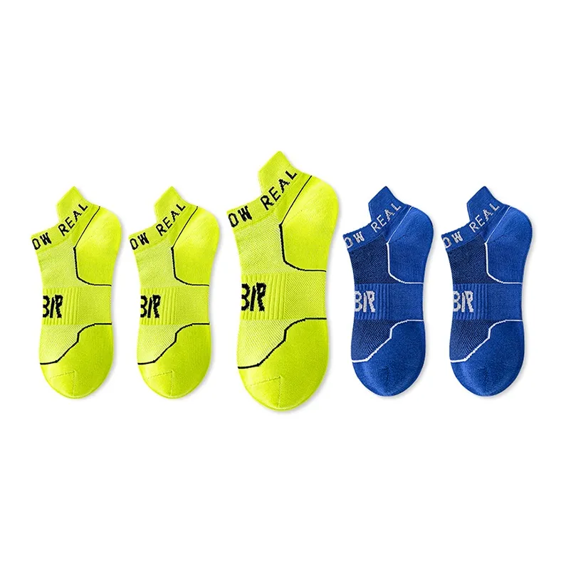 Taste The Color Ankle Socks Men's 5 Pack-8