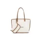 White & Apricot