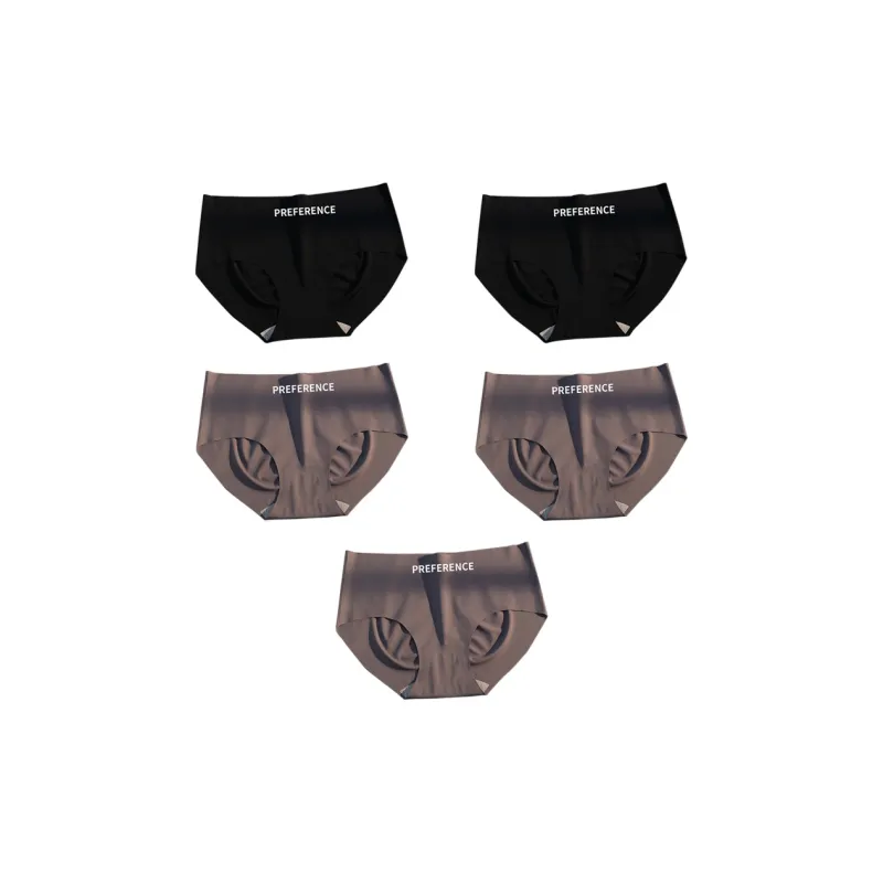 MIIOW Trendy Party Collection Cooling Summer Collection Underpants Women's Pack Of 5-12