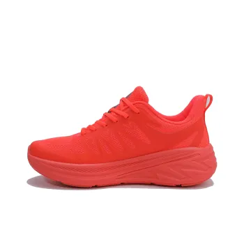 GLO BULL Running Shoes Unisex Low-Top Tomato Red