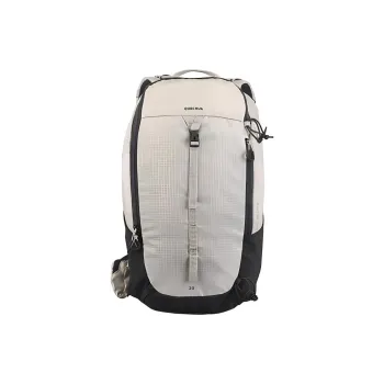 DECATHLON Polyethyl Terephthalate Backpack Unisex Ecru