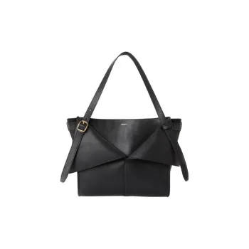COPERNI Calfskin Handbag Shoulder Bag Women's Black