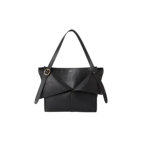 COPERNI Calfskin Handbag Shoulder Bag Women's Black