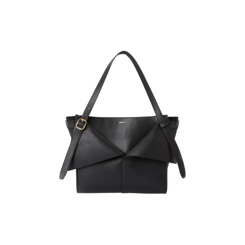 COPERNI Calfskin Handbag Shoulder Bag Women's Black-0