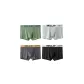 Dark Gray+Black+Light Gray+Fruit Green