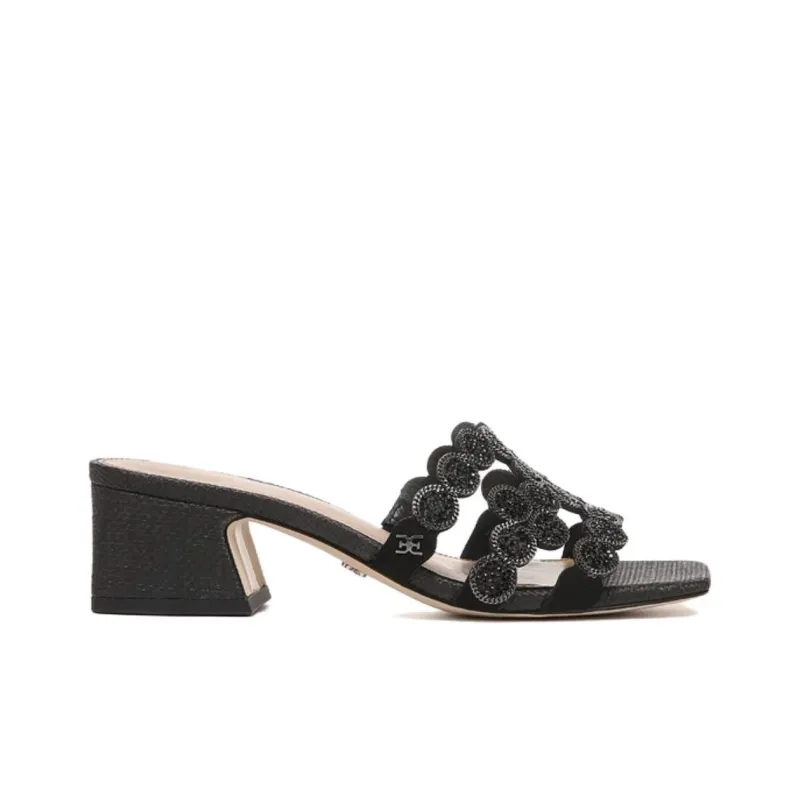 SAM EDELMAN Slide Slippers Women's Black-1