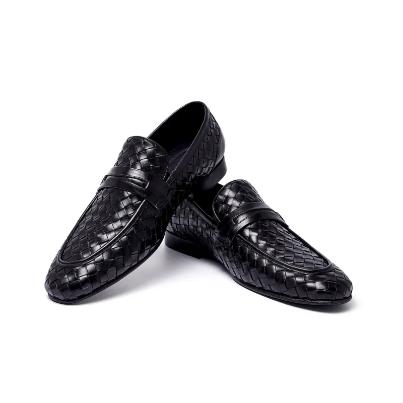 ASTON M.JAZZ Loafers Men's Black-6