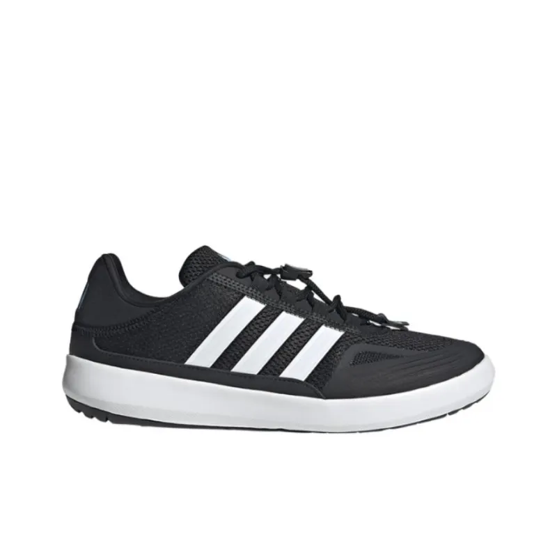 Adidas Roamboat 'Black White'-1