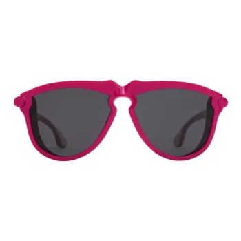 Burberry Logo-print Navigator-frame Sunglasses