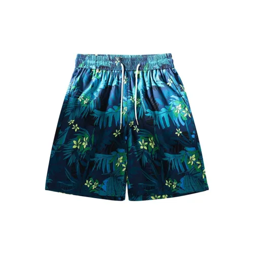 Izexx Casual Shorts Unisex Hawaii Blue