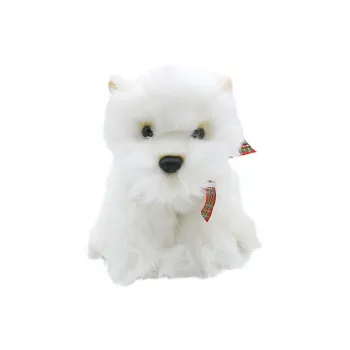 Hamleys West Highland White Terrier Dolls Plush Doll 20cm High