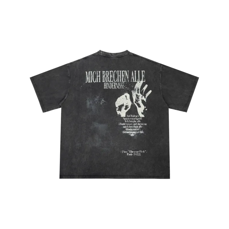 X INFO STUDIO T Shirt Unisex Black-1
