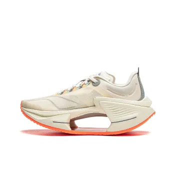 LiNing Shadow 3 ESSENTIAL Cushioning Support Rebound Low Top Casual Running Shoes Women's Ecru