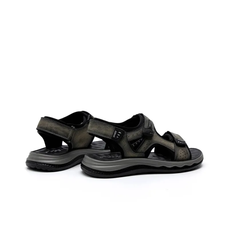 Paladin Beach Sandals Men Gray/Khaki-7