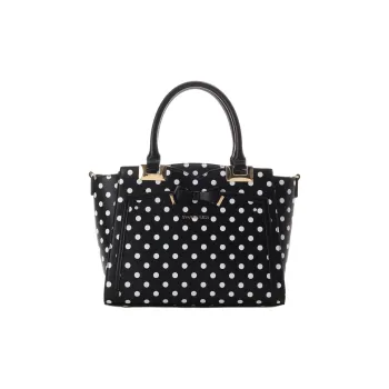 SAMANTHA THAVASA Synthetic Leather With Polypropylene And Nylon Handbag Women's Black