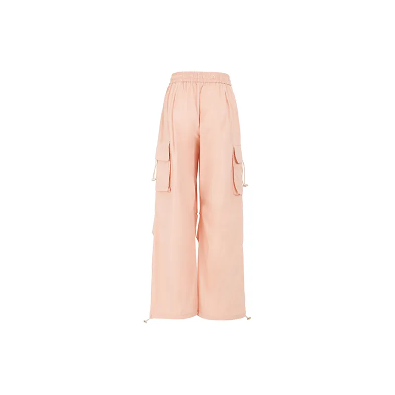 ZAZN Casual Pants Women's Khaki Green-17