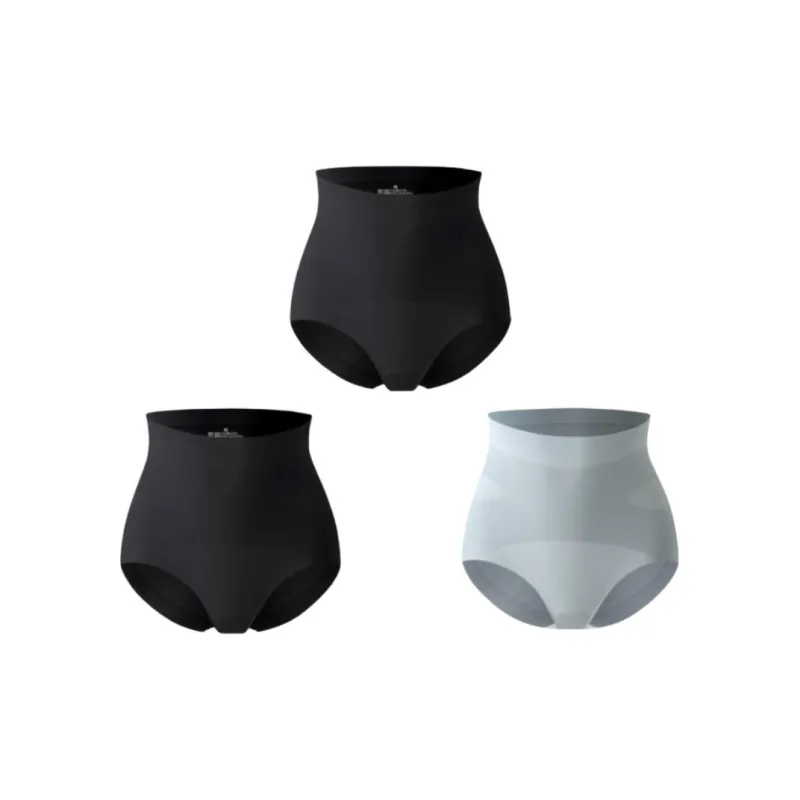 MADALLO Shapewear Bottom Women's 3 Pack-3