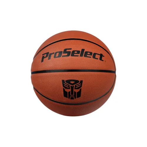 ProSelect x Transformers Rubber Basketball Brown Size 5/7 Training Unisex