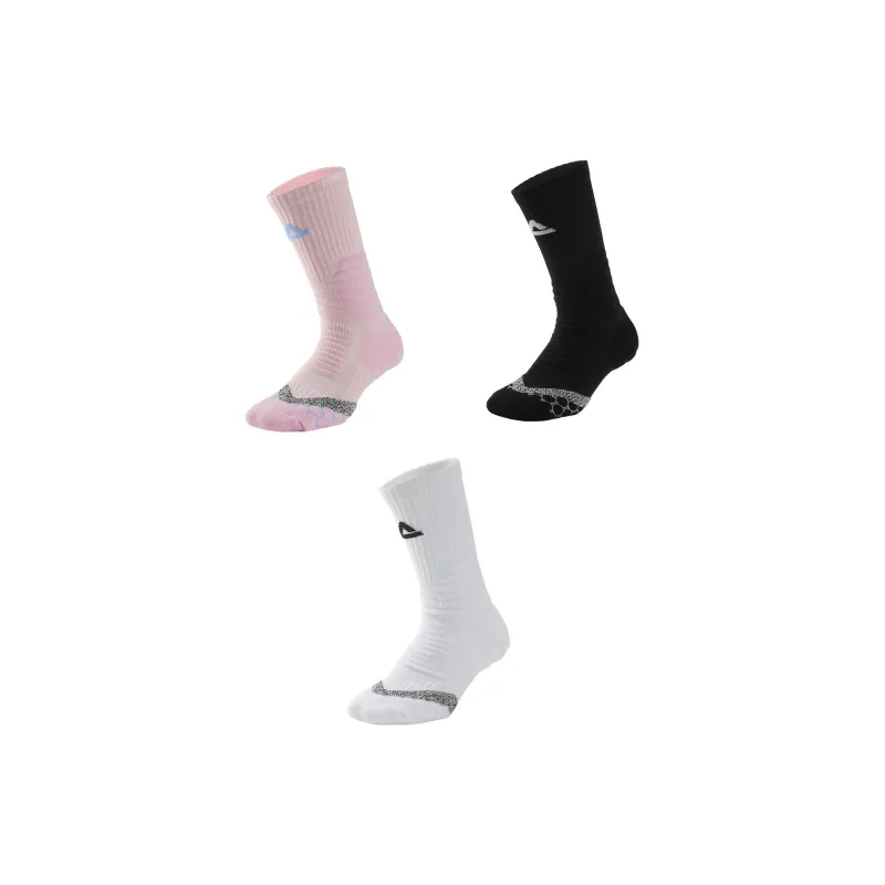 PEAK Basketball Socks Unisex 3 Pack-8
