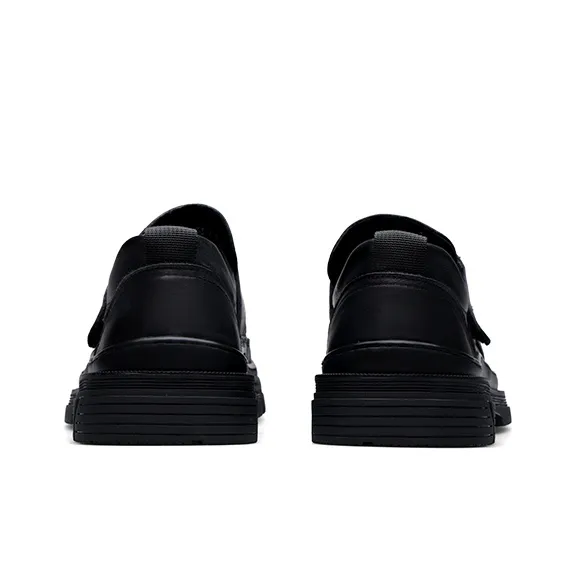 PARDASAUL Men's Casual Shoes Men Low Top Black/Brown-3