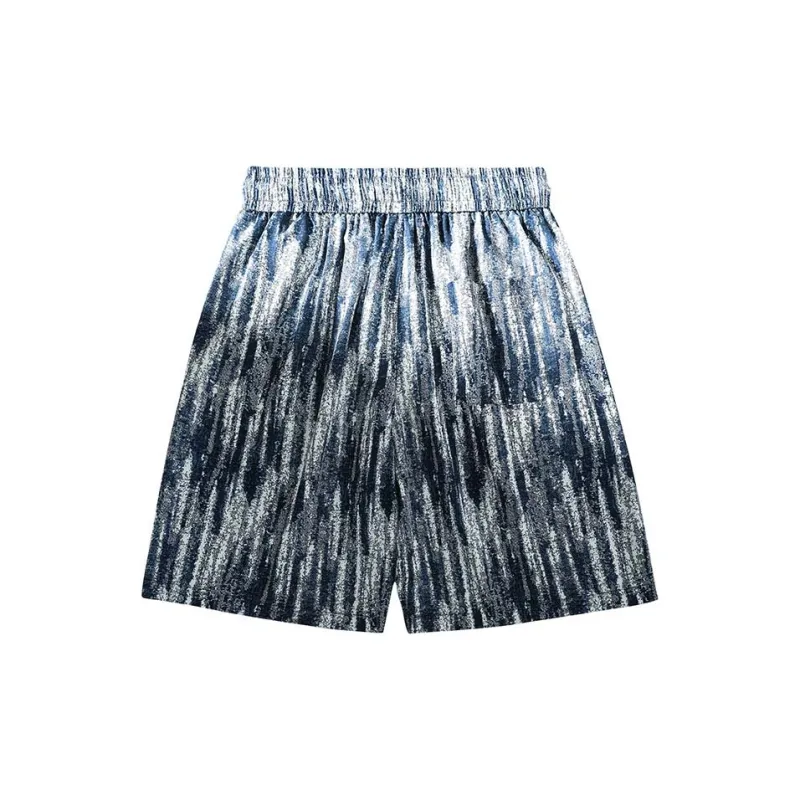 Izex Casual Shorts Unisex Denim Blue-1