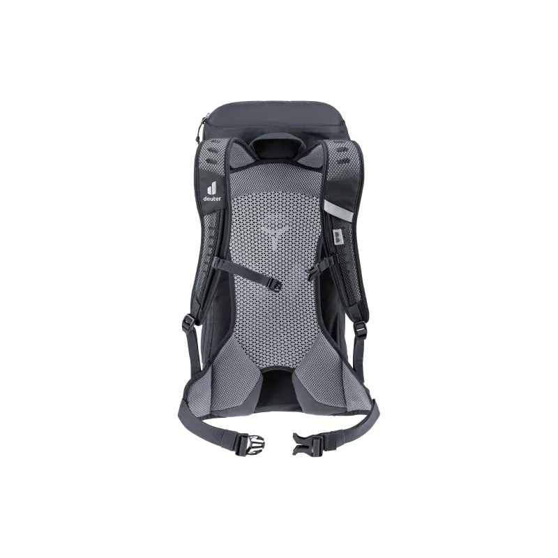 DEUTER Recycled Material Outdoor Mountaineering Bag Backpack Women's Black-10