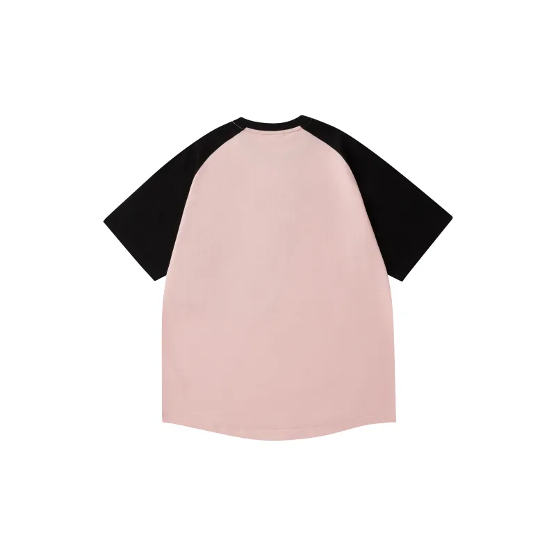 POPEYE Raglan Sleeve Loose Fit Casual Crew Neck Short Sleeved T Shirts Unisex-9