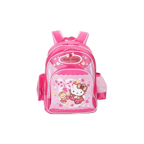 Hello Kitty Backpacks Strawberry Pink Color