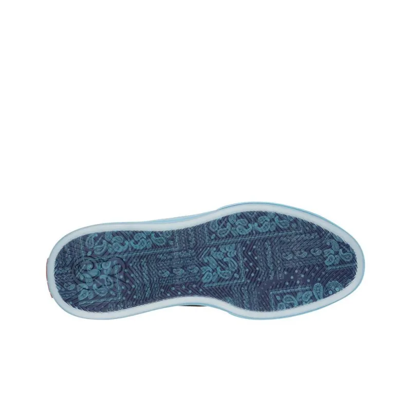 Skechers Slip Ins Snoop One - OG Anti-Slip Wear-Resistant Low-Top Casual Shoes Men's Black Blue-4