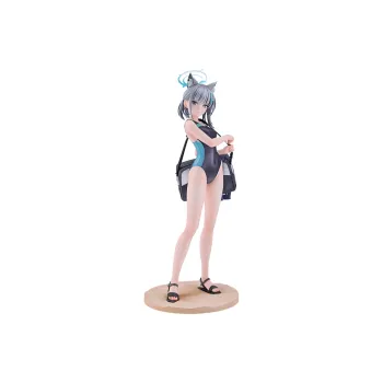 GSC Blue Archive Sand Wolf White Piece Scale Figures